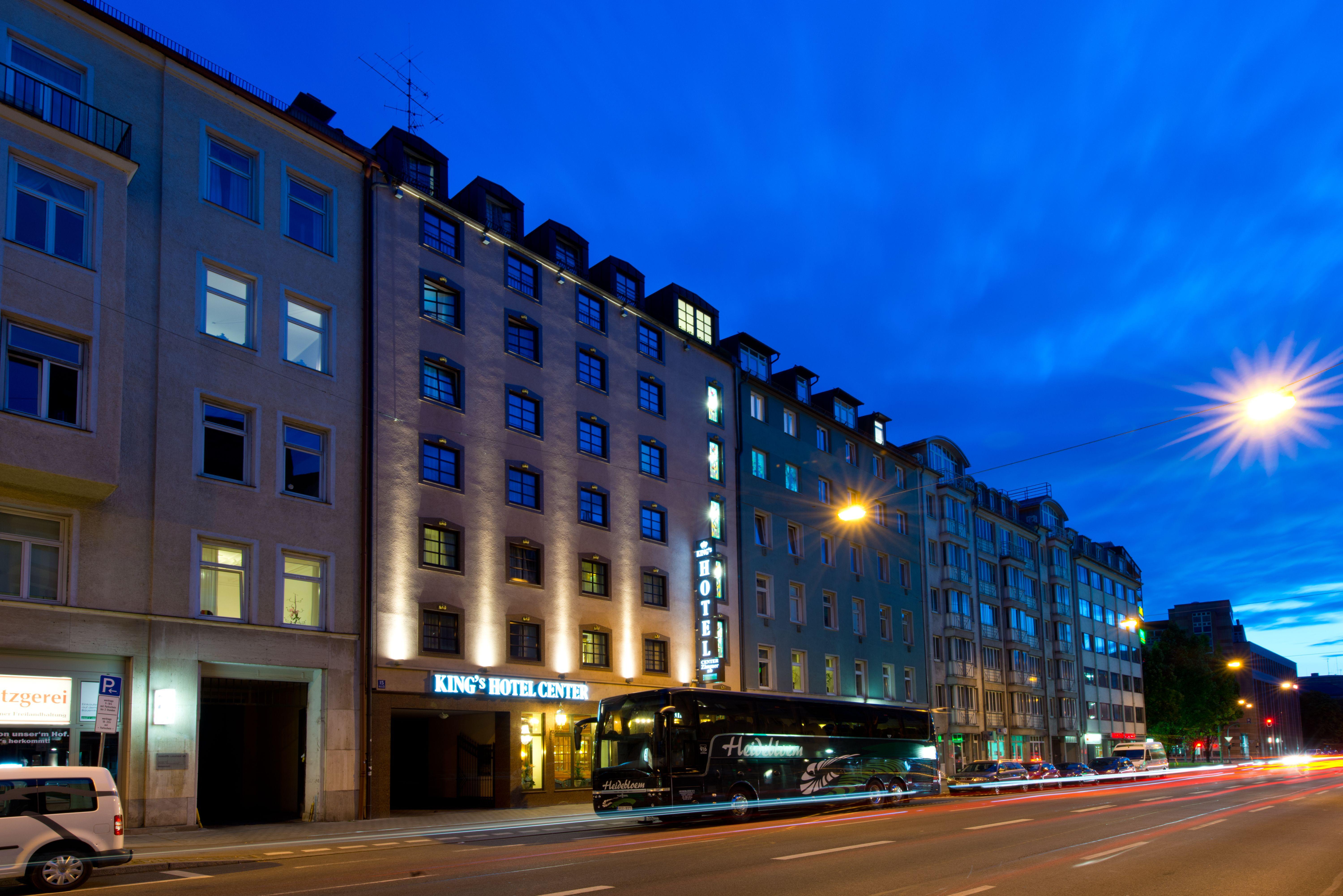 King'S Hotel Center Superior — Bilder 3