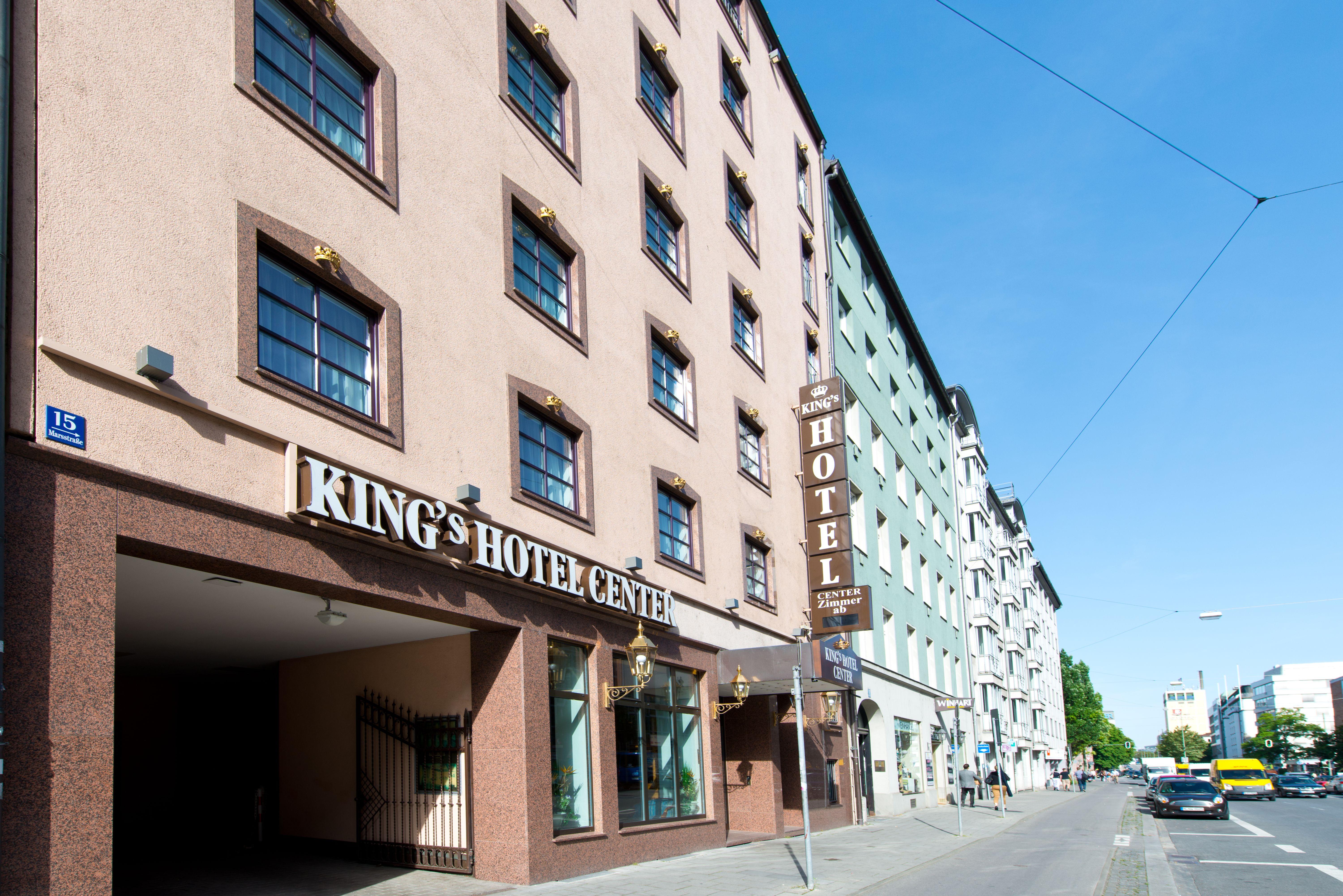King'S Hotel Center Superior — Bilder 2