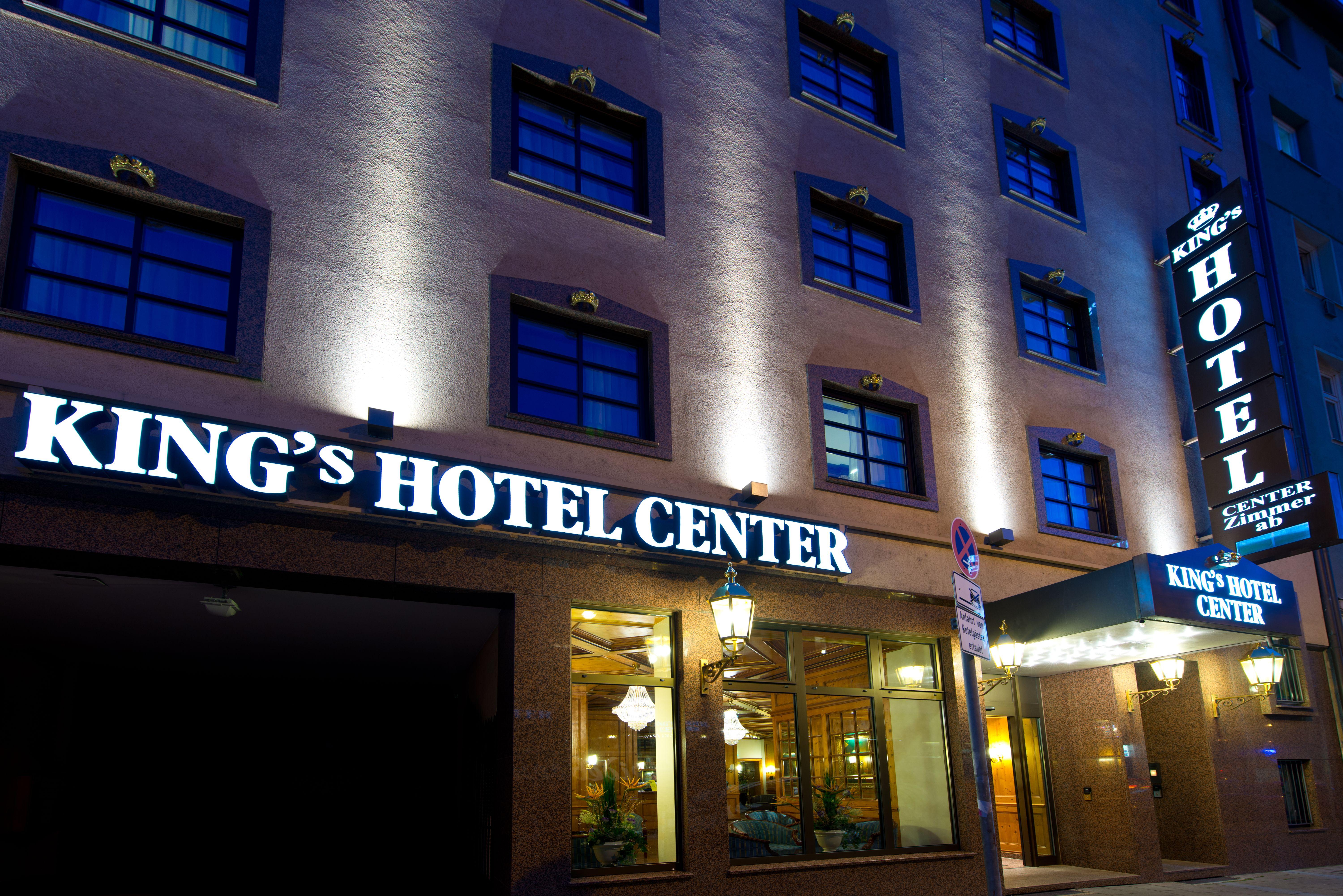 King'S Hotel Center Superior, Munich