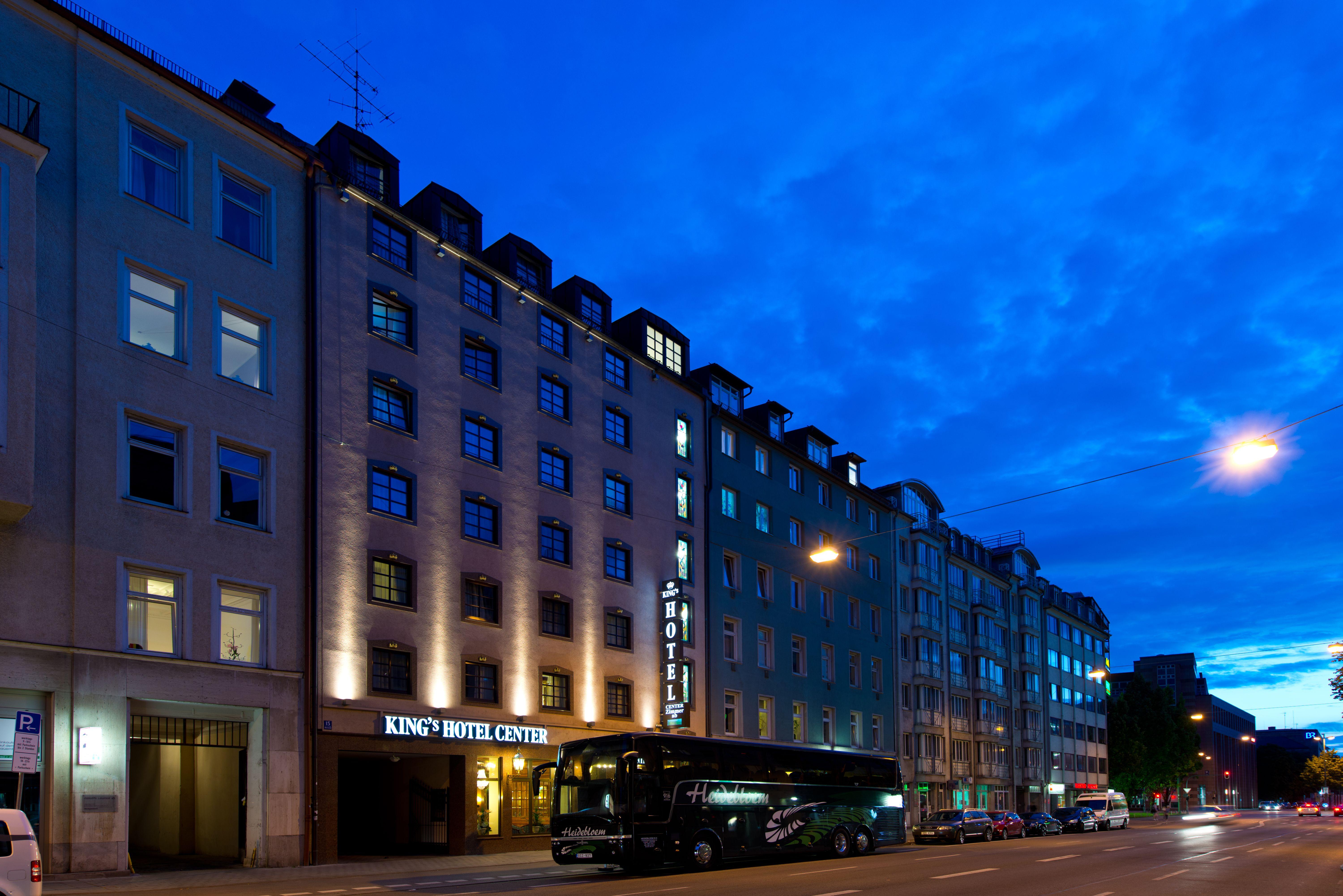 King'S Hotel Center Superior — Bilder 1